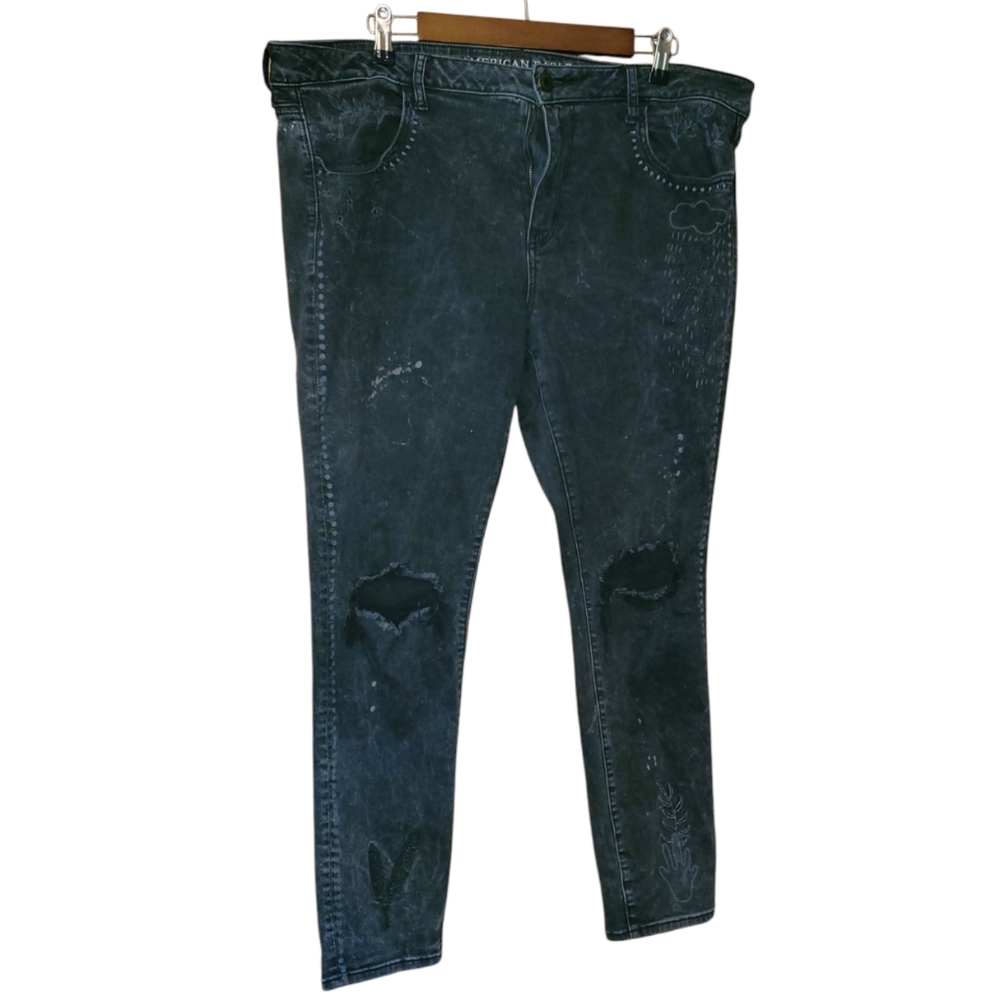 American Eagle Graffiti Jegging 18
